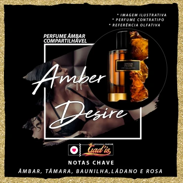 Perfume Similar Gadis 926 Inspirado em Amber Desire Contratipo